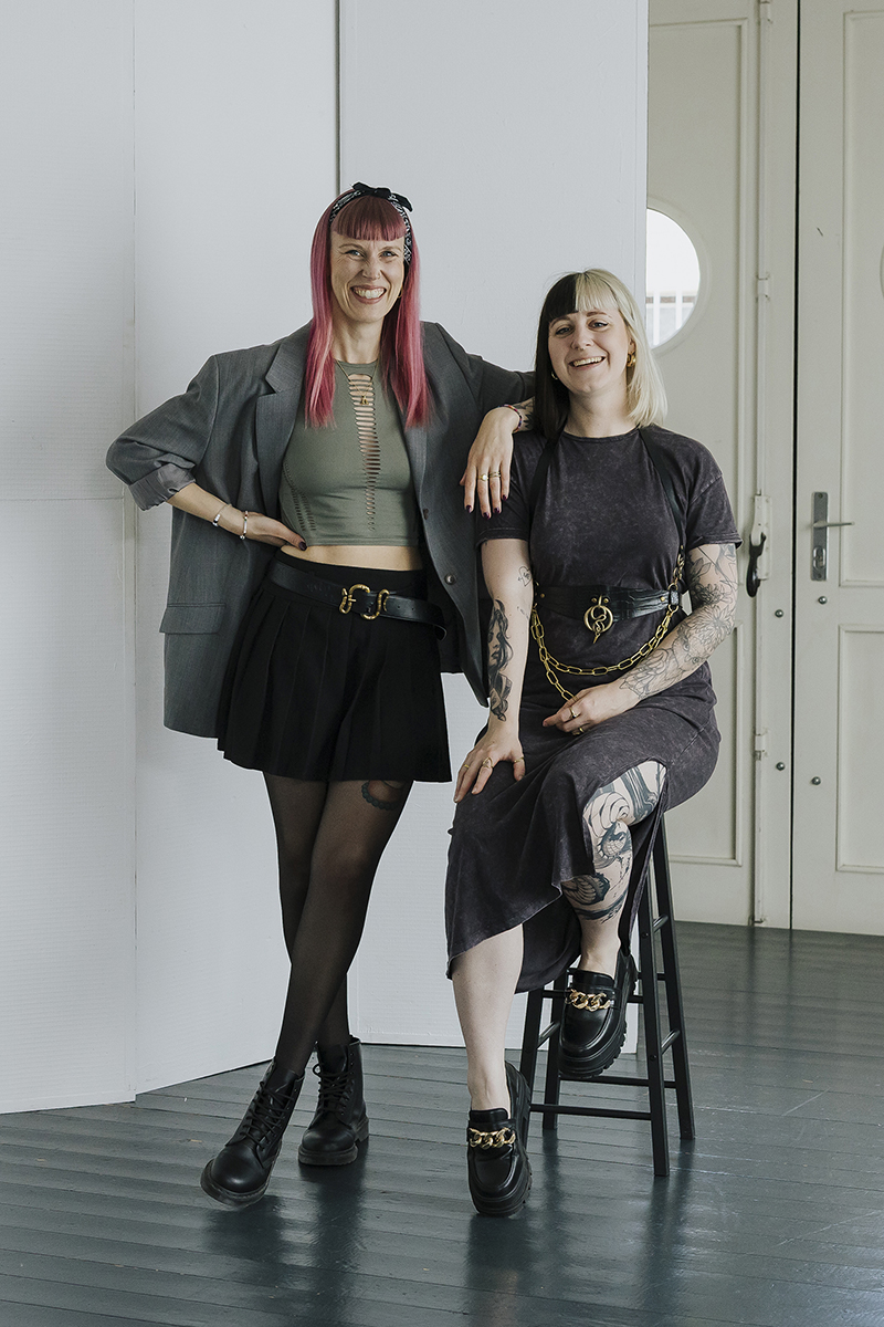 Strake Menschen für Starke Menschen