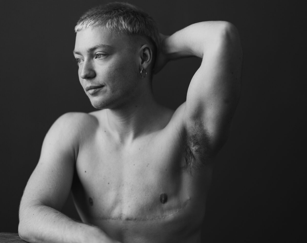 Unflitered Body Positivity through photo art